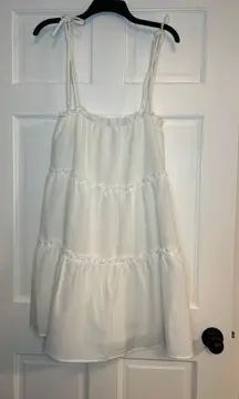 Tie Strap Dress NWT