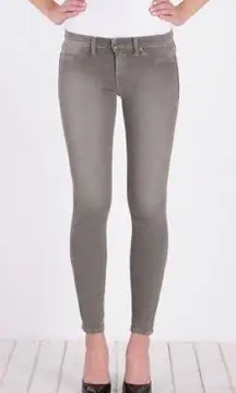 henry & belle Jeans Super Skinny Ankle denim Grey Taupe Wash