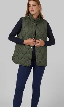 WOMEN'S SHIELD TECH‎ ONION QUILTED VEST