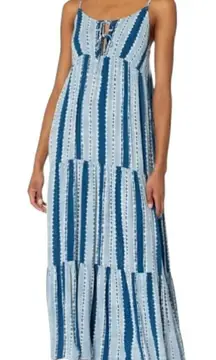 Rip Curl Women's Nomad Stripe Maxi Dress Size Small
