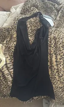 Tiger Mist Dress Mini Black