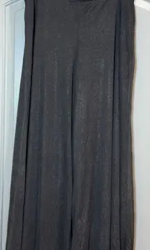 MSK Elegant Sparkle Silver Mesh Pants