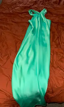 Green  Dress