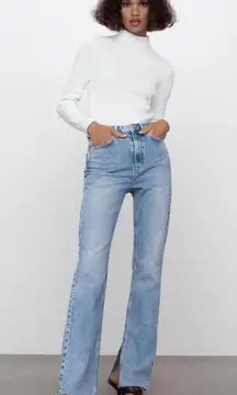 Z1975 High Rise Slim Flared Jeans