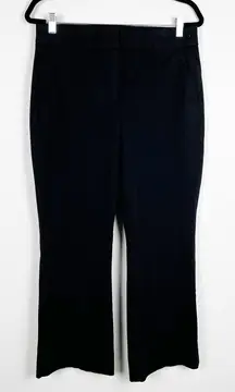 J crew black trousers‎ sz 10T