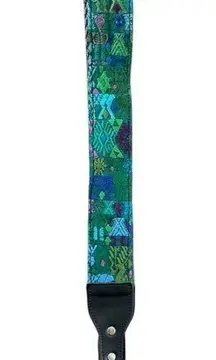 Aztec Tribal Print Purse Camera Strap