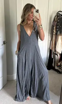 Grey Jumpsuit