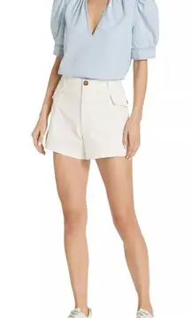 Frame Patch Pocket Utility Shorts-NWT