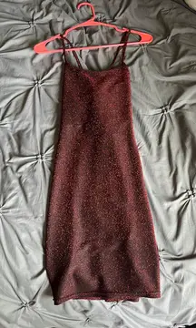 Red Dress Boutique Sparkly Dress