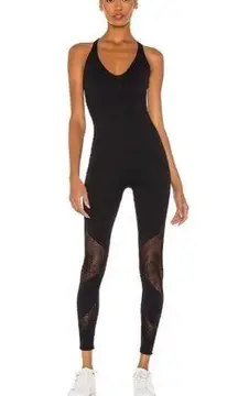 KORAL Farah Seamless Jumpsuit in Black