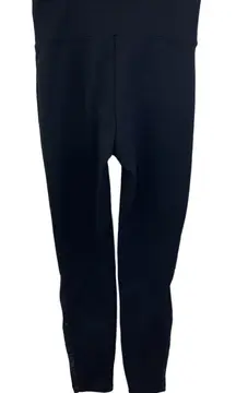 Assets by SPANX Red Hot Label Women's Black Leggings Small Sheer Mesh Basic