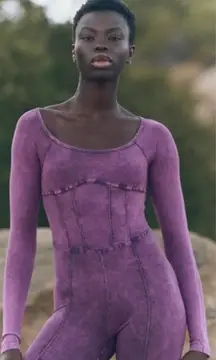 FP Movement by Free People Violet Jumpsuit