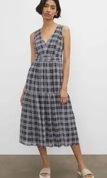 Club Monaco Cross Back Dress