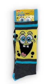 SpongeBob SquarePants Patrick Crew Socks Womens Mens Nickelodeon Y2K Fun Gift