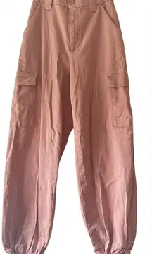 BDG‎ Pink Cargo Jogger Pants Size Small Excellent Condition Urban Outfitters