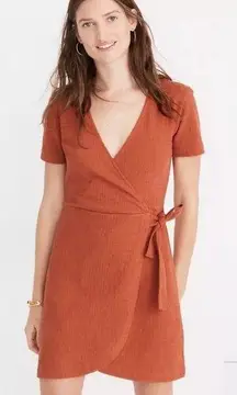 Madewell Texture & Thread wrap dress