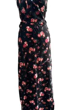 Rat and Boa Sz Small Floral Maxi Dress Romantic Sultry Boho Feminine Sexy Glam