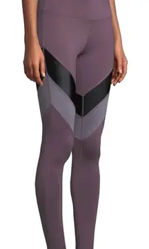 High-Waisted Colorblock Leggings XL