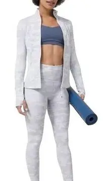 Lululemon Wunder Under High Rise Tight 28" Luxetreme Incognito Camo Size 4