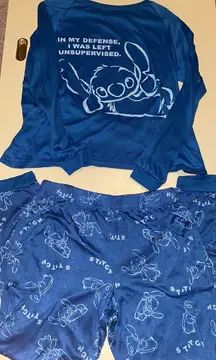 Stitch Pajama Set