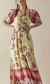 Free People Bali Citrus Skies One-Piece