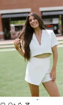 These Three Boutique Skort Set