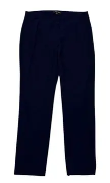 *Eileen Fisher Pull On Pant Womens XS Blue Quiet Luxury Old Money Dark Acadamia