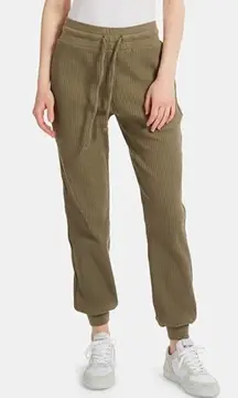 The Range Revolve Utility Olive Green Vital Rib Slim Jogger Sweatpants Small