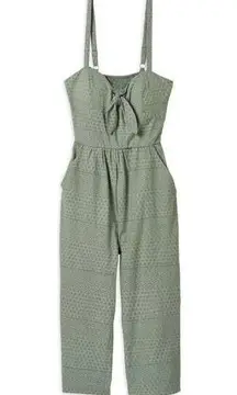 Disney  NWT Green Moana Jumpsuit