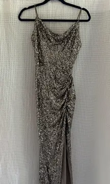 Maxi Formal Sequin Gown