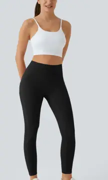SoftlyZero™ High Waisted Double Pockets Plain Leggings-UPF50+