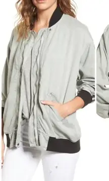 Hudson Nova Varsity Jacket - Gray