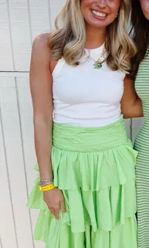 Fancy D Skirt Boutique Set