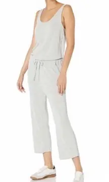 Daily Ritual Gray Soft Jumpsuit