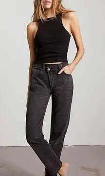 Boyish NWOT Crossover  The Casey High Rise Jeans in Midnight Cowboy