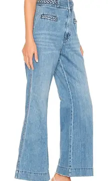 Free People Seasons in the Sun denim jeans