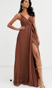 ASOS Brown Maxi Dress