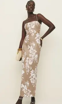 Reformation Frankie Linen Dress