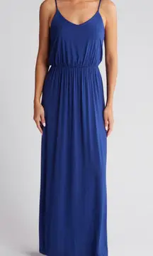 Blue Maxi Dress