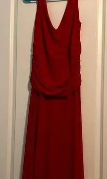 Red  International Dress *RARE FIND*