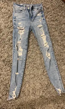 Outfitters Ripped Skinnies