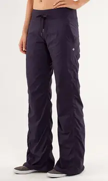 Lululemon Dance Studio Pant III Lined 34", Black Swan