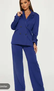 Fashion Nova blazer set