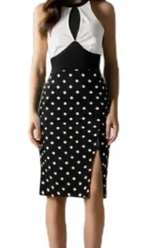 Mystic Polka Dot‎ Dress Size Medium
