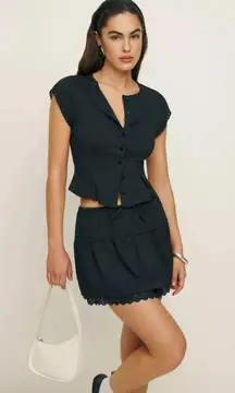 NWT Black Valetta Two Piece Set 6