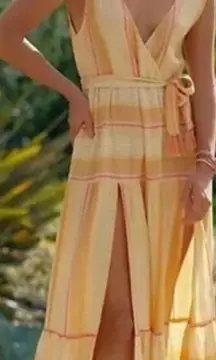 L Space - Clara Maxi Dress NEW Cover Up Medium