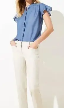 New!  Loft riviera‎ pant, women's size 00P