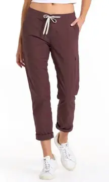 Vuori Ripstop Pant women’s large chestnut brown hiking outdoor
