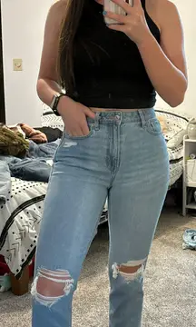 American Eagle Outfitters “Mom” Jeans