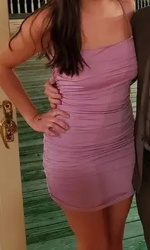 Lux La Lavender Dress